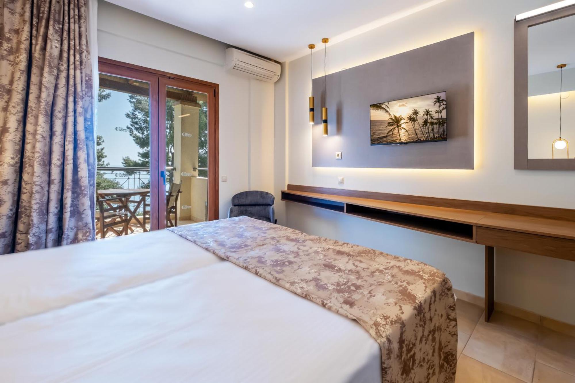 Country Inn Kallithea  Exteriör bild